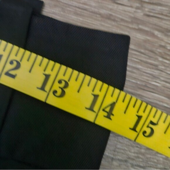 Maje Wool Blend Trousers in Black - Picture 7 of 10